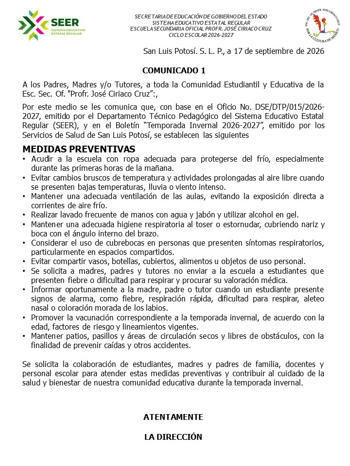 JCC SEC SLP